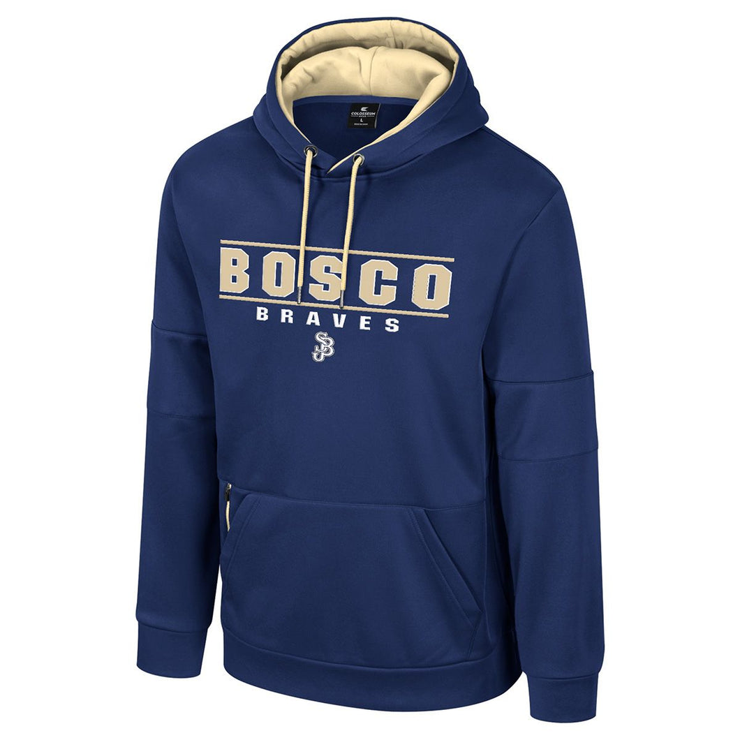 Men's Hits The Road Poly Fleece Hoodie