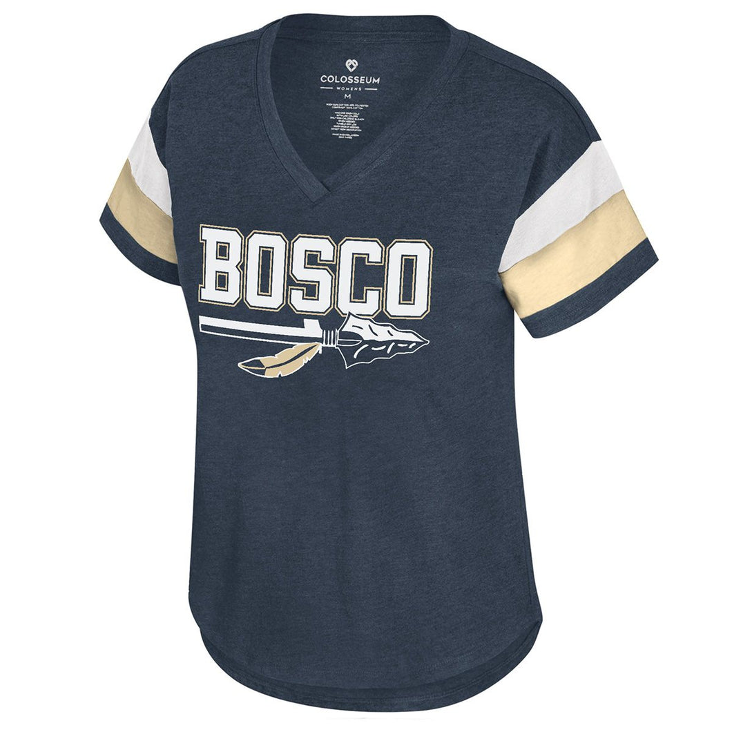 Women'ts Elegance V-Neck Tee