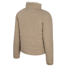 Load image into Gallery viewer, Women&#39;s Luxury Corduroy Puffer Jacket
