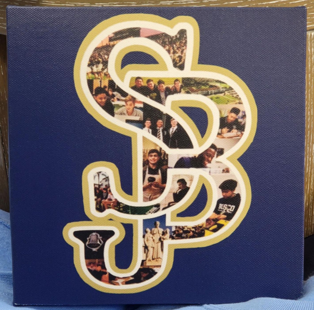 Canvas - 8x8 with SJB Students - CLEARANCE 25% OFF