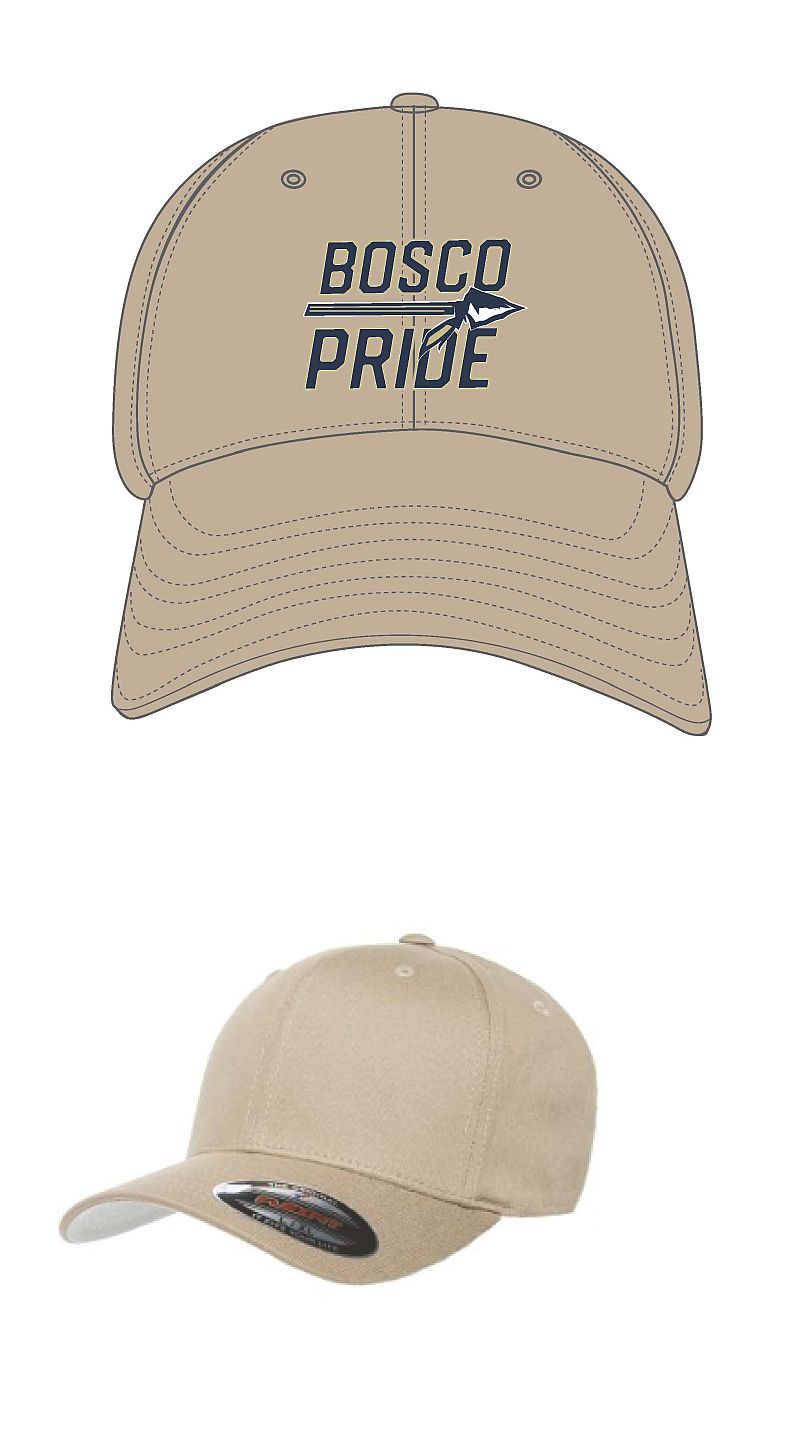 Hat - Bosco Pride - Khaki