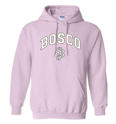 Hooded Sweatshirt - Pink - CLEARANCE - 25% off
