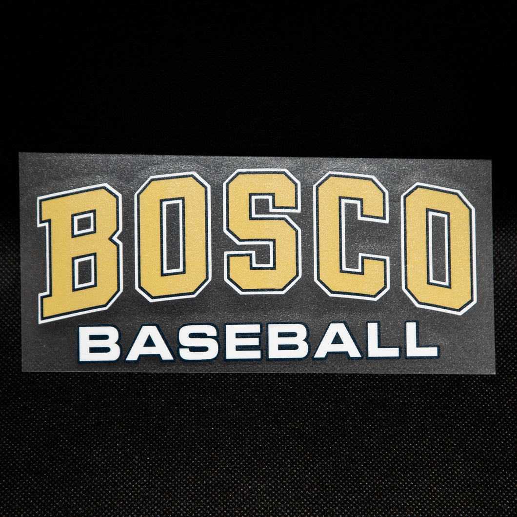 Baseball Decal