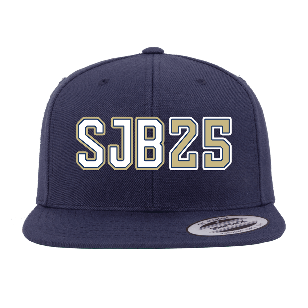 Hat - Class of 2025 Premium Snapback in Navy
