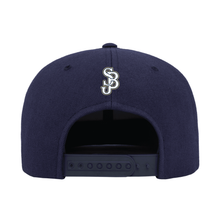 Load image into Gallery viewer, Hat - Class of 2025 Premium Snapback in Navy
